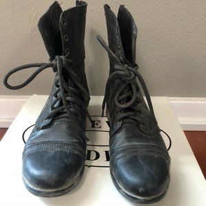 Steven Madden Combat Boots